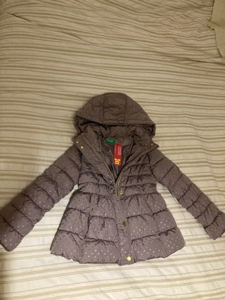 Chaqueta abrigo niña 7-8 años