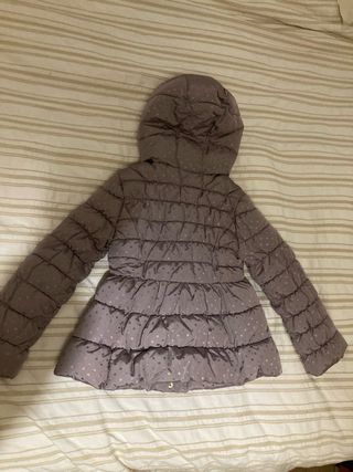 Chaqueta abrigo niña 7-8 años