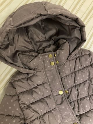 Chaqueta abrigo niña 7-8 años
