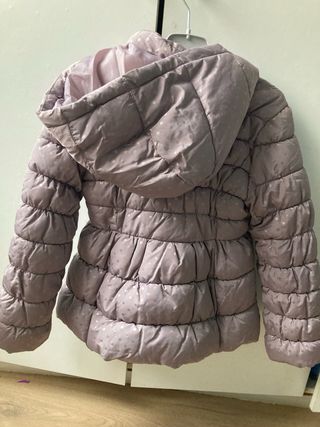 Chaqueta abrigo niña 7-8 años