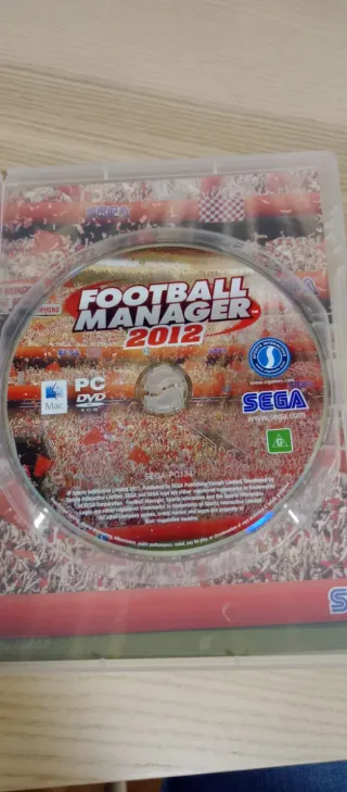 Football Manager 2012 PC/Mac DVD