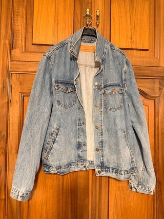 Chaqueta vaquera Mango Man talla XL – denim clásic