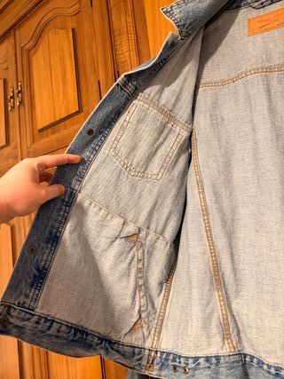 Chaqueta vaquera Mango Man talla XL – denim clásic