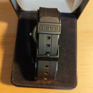 Reloj Casio MW-59 Negro (funciona) + caja