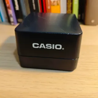 Reloj Casio MW-59 Negro (funciona) + caja