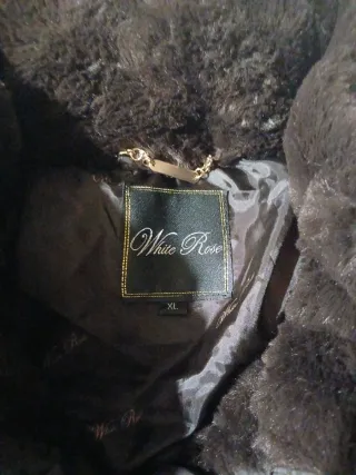 Cappotto donna 3/4 marrone scuro