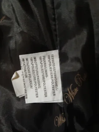 Cappotto donna 3/4 marrone scuro