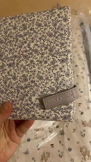 Cambiador portátil Pasito a Pasito floral