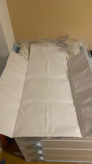 Cambiador portátil Pasito a Pasito floral