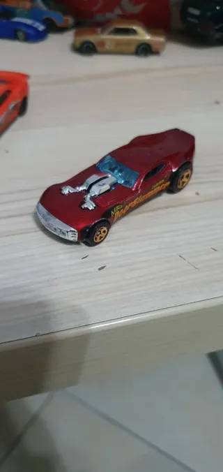 Set 6 modellini auto americane Hot Wheels