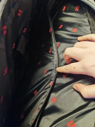 Maletín de viaje gris con ruedas Marca it