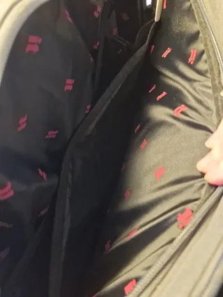 Maletín de viaje gris con ruedas Marca it