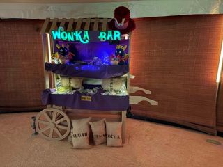 Alquiler Candy Bar madera eventos/ Mesa Dulces