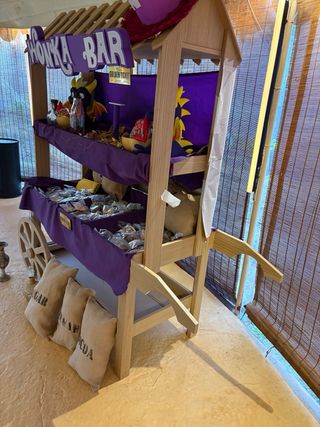 Alquiler Candy Bar madera eventos/ Mesa Dulces