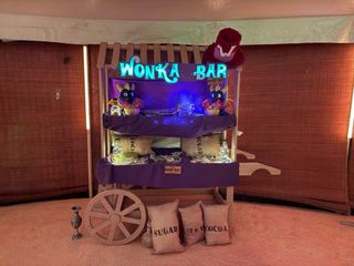 Alquiler Candy Bar madera eventos/ Mesa Dulces