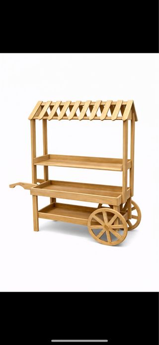 Alquiler Candy Bar madera eventos/ Mesa Dulces