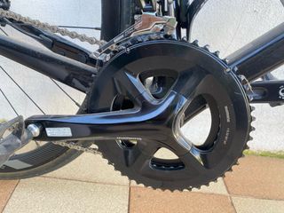 Bicicleta de carretera Giant Negra