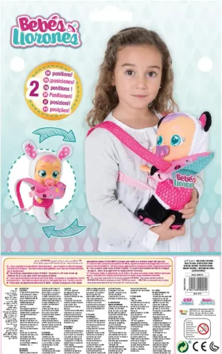 Mochila Portabebés Bebés Llorones