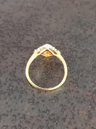 Anello argento 925 con pietra nera