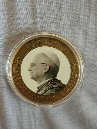 Moneta Papa Leone XIII 8 Maggio 2025