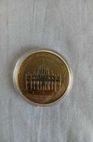 Moneta Papa Leone XIII 8 Maggio 2025