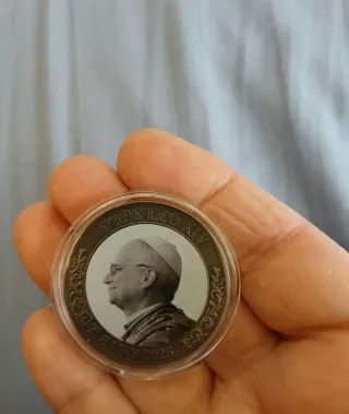 Moneta Papa Leone XIII 8 Maggio 2025