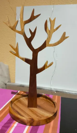 Porta joyas árbol A Loja do gato