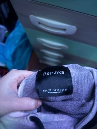 Sudadera Tie-Dye Gris