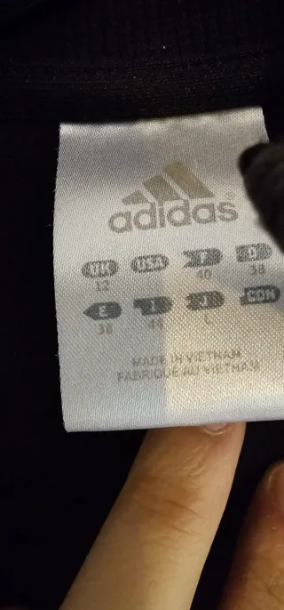 Chándal Adidas Talla XS CONJUNTO COMPLETO POR 35€