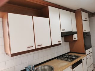 Mobiliario Cocina Fagor Madera y Cristal