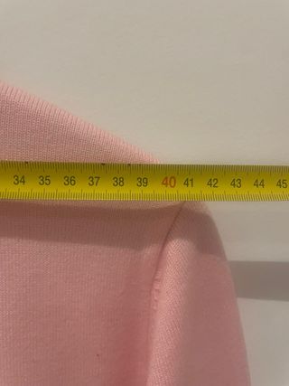Rebeca La Cuadra Talla M/38 Rosa estilo chanel