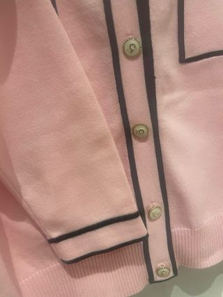 Rebeca La Cuadra Talla M/38 Rosa estilo chanel