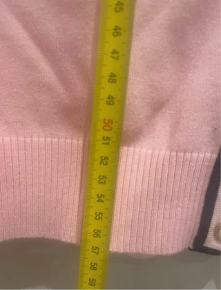 Rebeca La Cuadra Talla M/38 Rosa estilo chanel