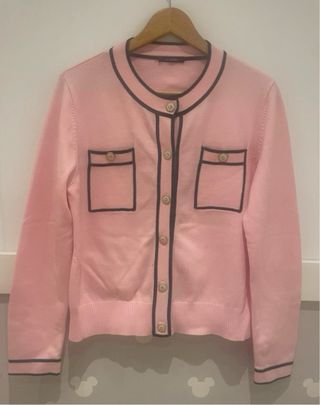 Rebeca La Cuadra Talla M/38 Rosa estilo chanel