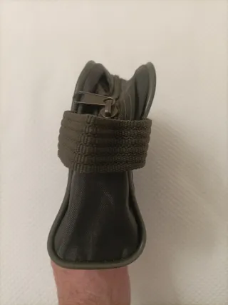 Neceser verde militar original coleccionista.