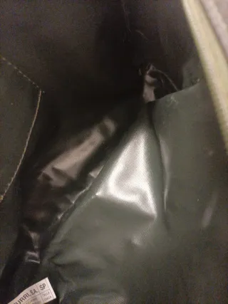 Neceser verde militar original coleccionista.