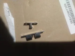 Pestillo Doble Bola + Tornillos + Destornillador