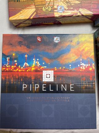 Pipeline Juego de Mesa + Inserto 3D
