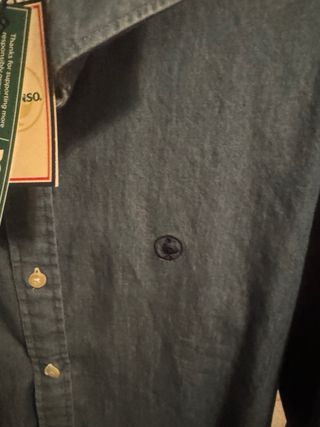 Camisa vaquera El Ganso azul