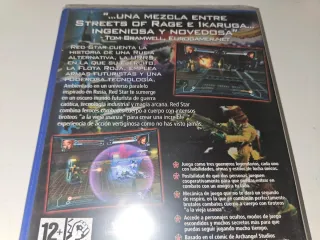 The Red Star PS2 Precintado PAL España