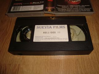 VHS PAL  ►►► Aullidos 2 - MANGA FILMS