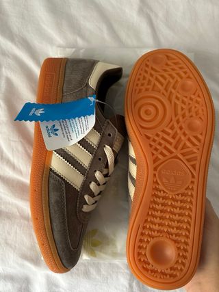 Adidas Spezial Marrones Talla 39 1/3