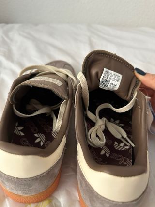 Adidas Spezial Marrones Talla 39 1/3