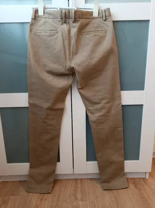 Pantalón beige caqui Talla W30 / 40ES