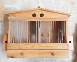 Terreros de madera para perdices