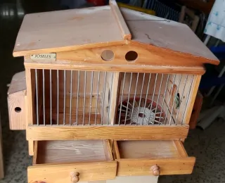 Terreros de madera para perdices