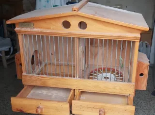 Terreros de madera para perdices