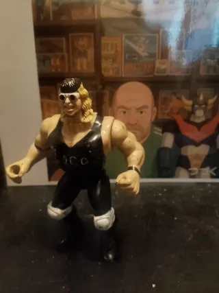 Hulk Hogan Hollywood nWo Action Figure bootleg