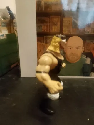 Hulk Hogan Hollywood nWo Action Figure bootleg