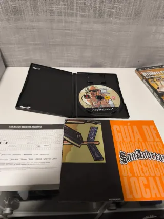 Pack GTA Vice City y San Andreas PS2